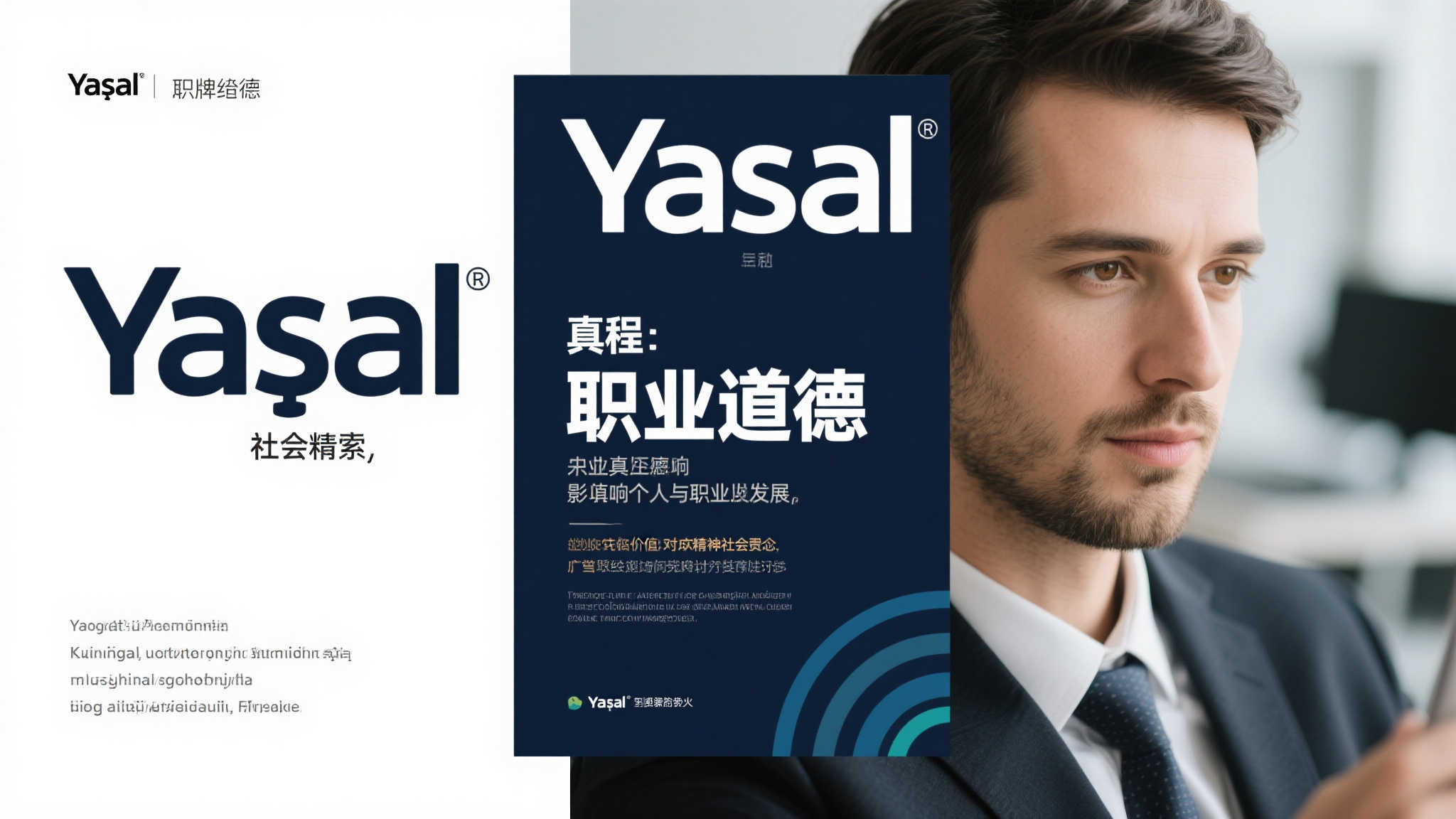 Yasal走红：职业道德的典范诠释