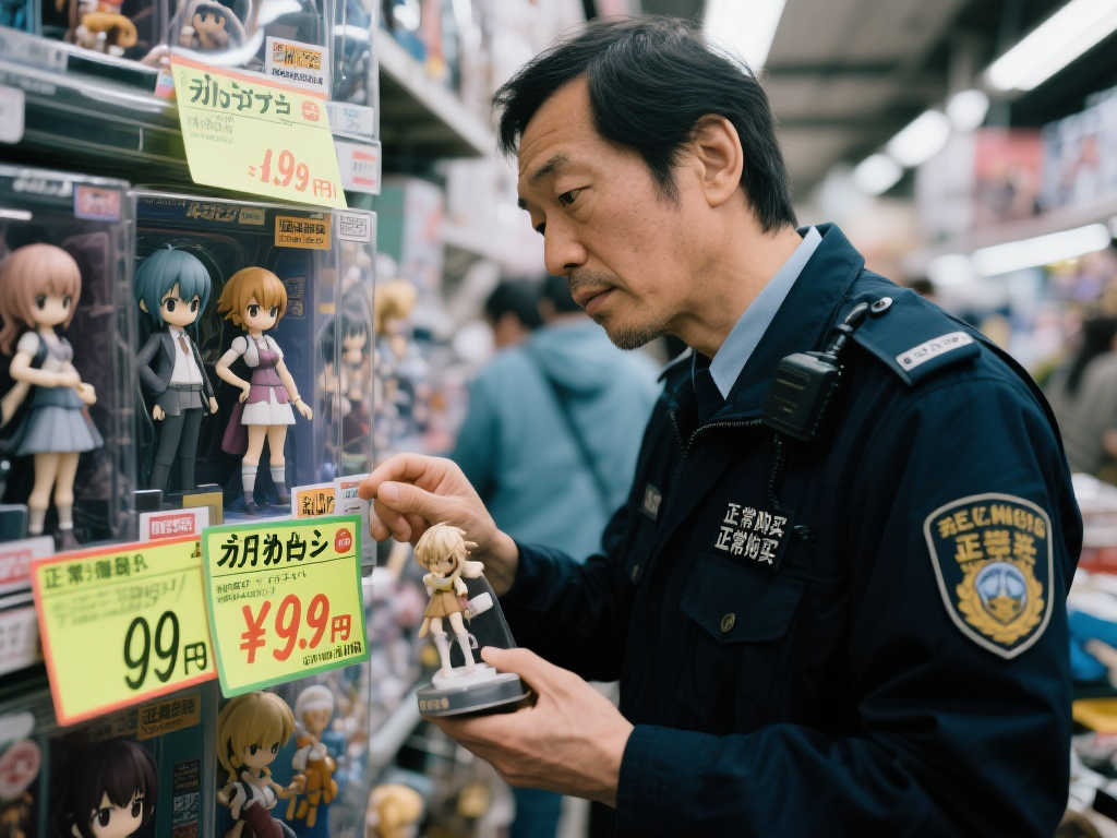 日本42岁无业男子利用低价标签欺骗购买手办 最终被捕 日本42岁无业男子利用低价标签欺骗购买手办 最终被捕