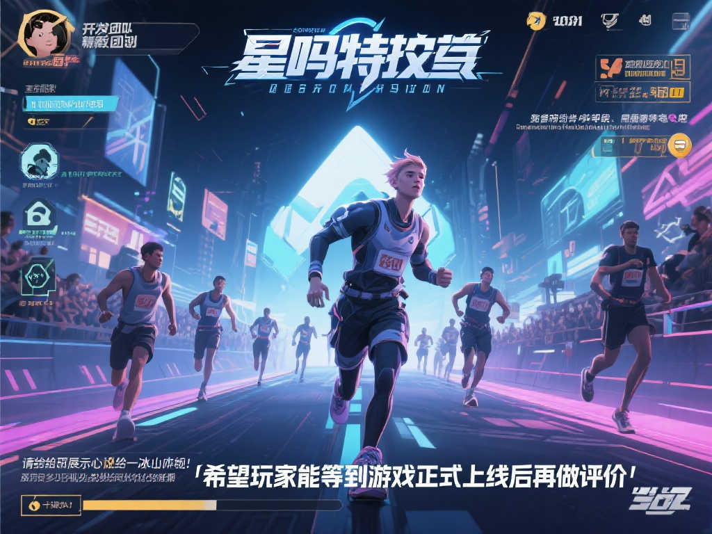 《星鸣特攻》团队呼吁玩家暂缓对《马拉松》的评价