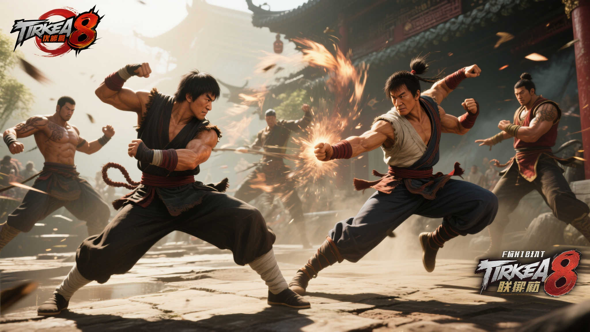 《铁拳8》第二季预告：成龙新片跨界合作，经典吃豆人惊喜加入！