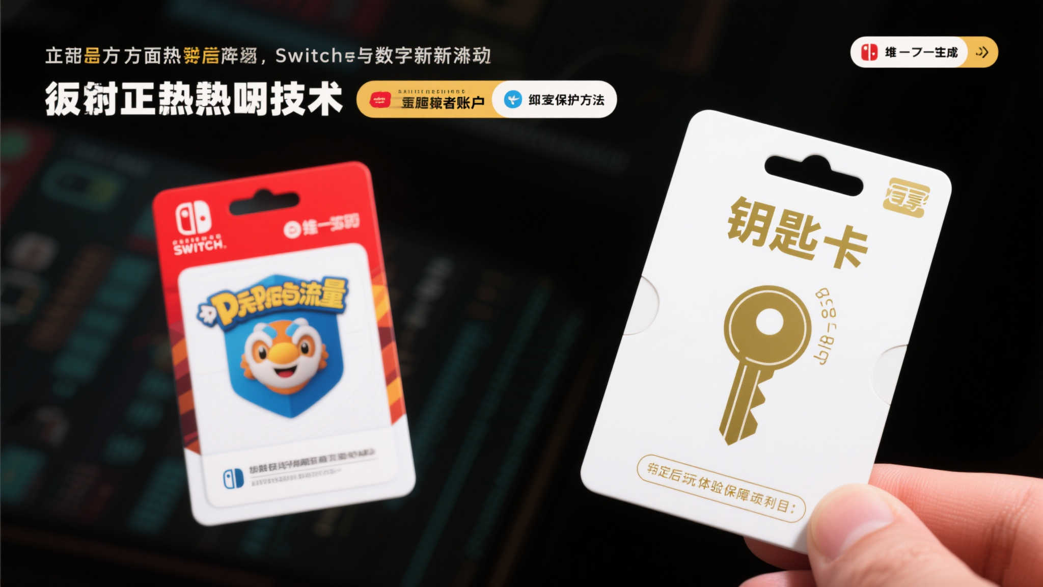 NS2《霍格沃茨之遗》实体版亮相，需钥匙卡解锁下载