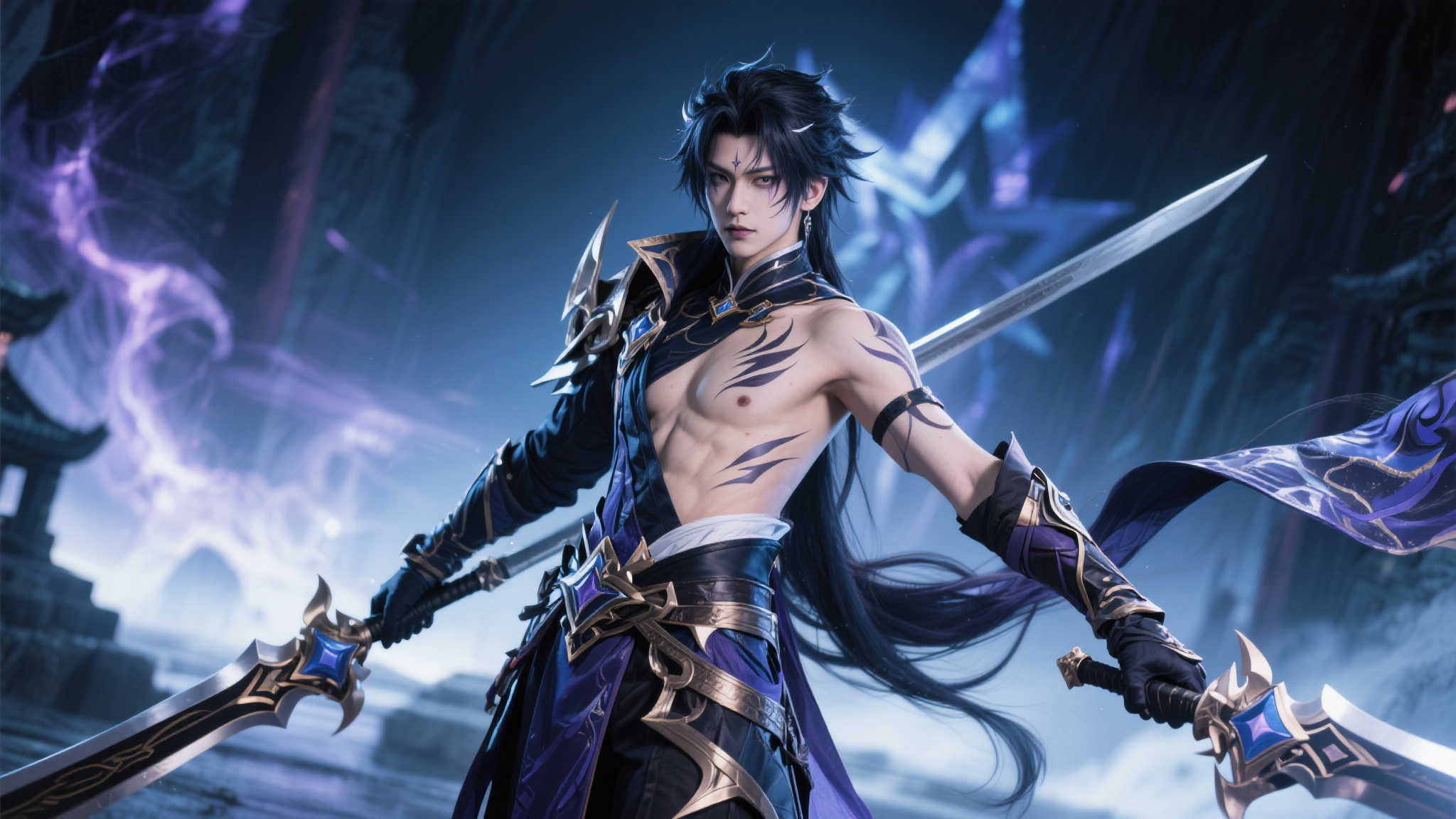 《剑星》体模COS再现魅力,身材热辣无处藏 《剑星》体模COS再现魅力,身材热辣无处藏