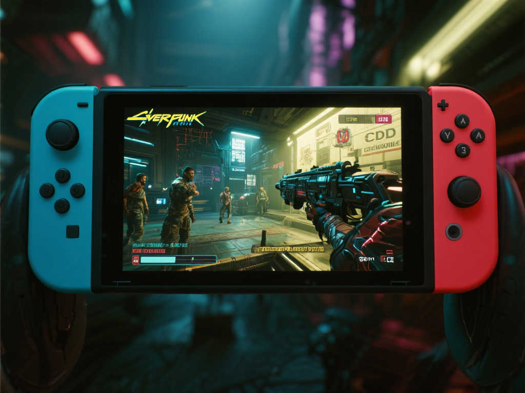 CDPR谈NS2版《2077》：将游戏塞进64G卡带太难了！（CDPR谈NS2版《2077》：64G卡带容量限制成最大挑战！）