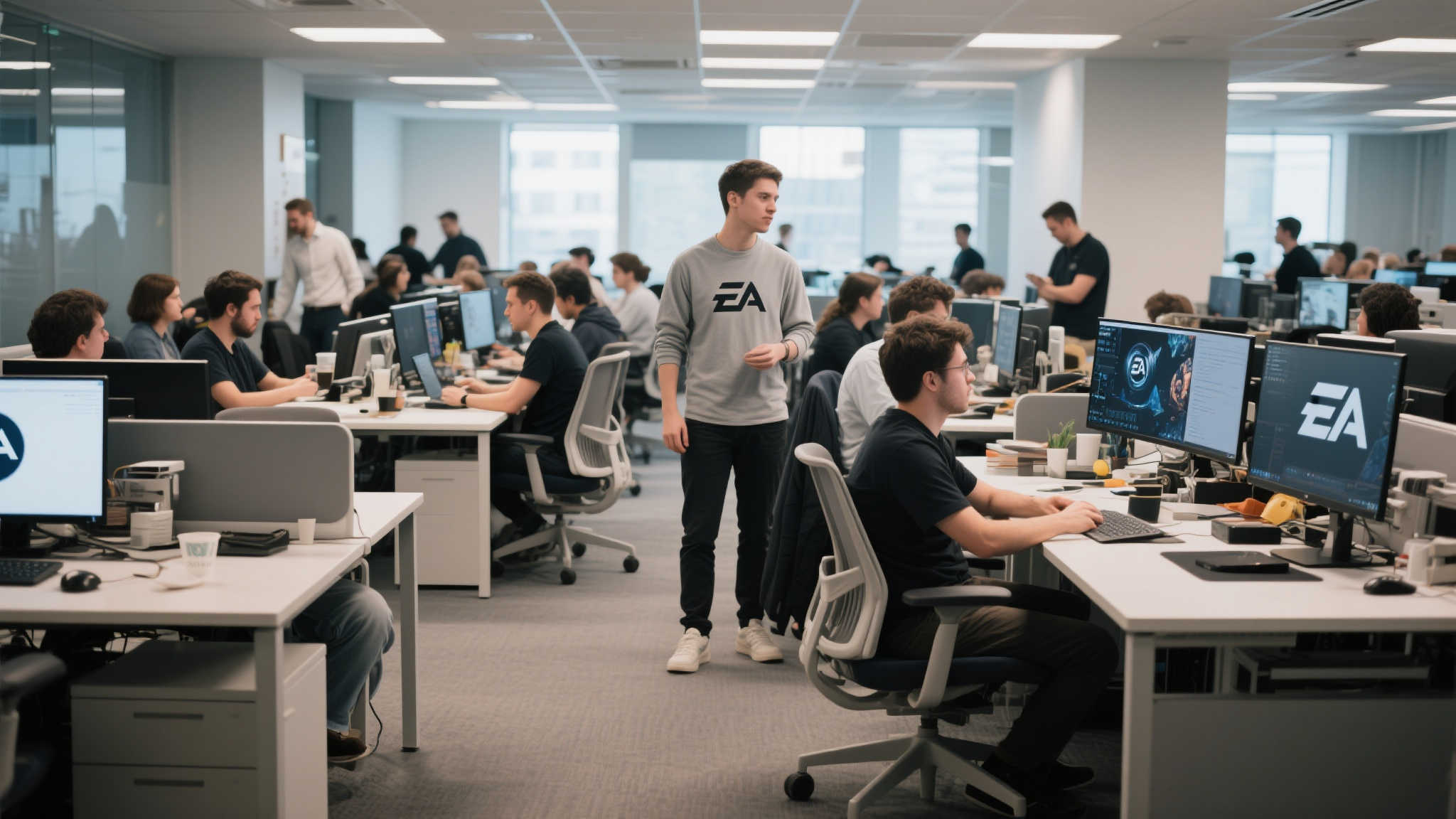 EA终止远程办公政策：强制每周三天到岗引发员工不满