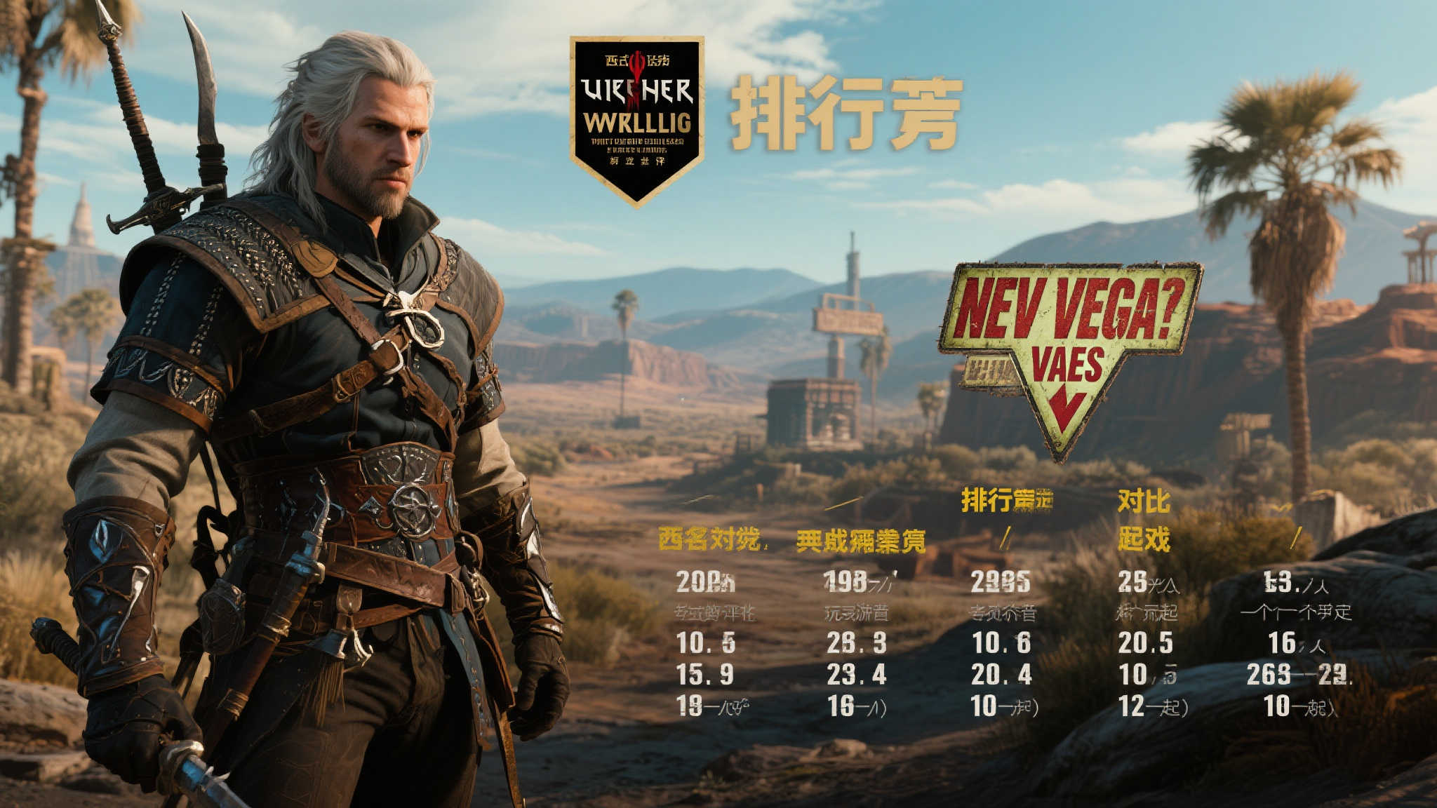 外媒盘点史上最伟大的8款西方RPG，《巫师3》位居亚军！