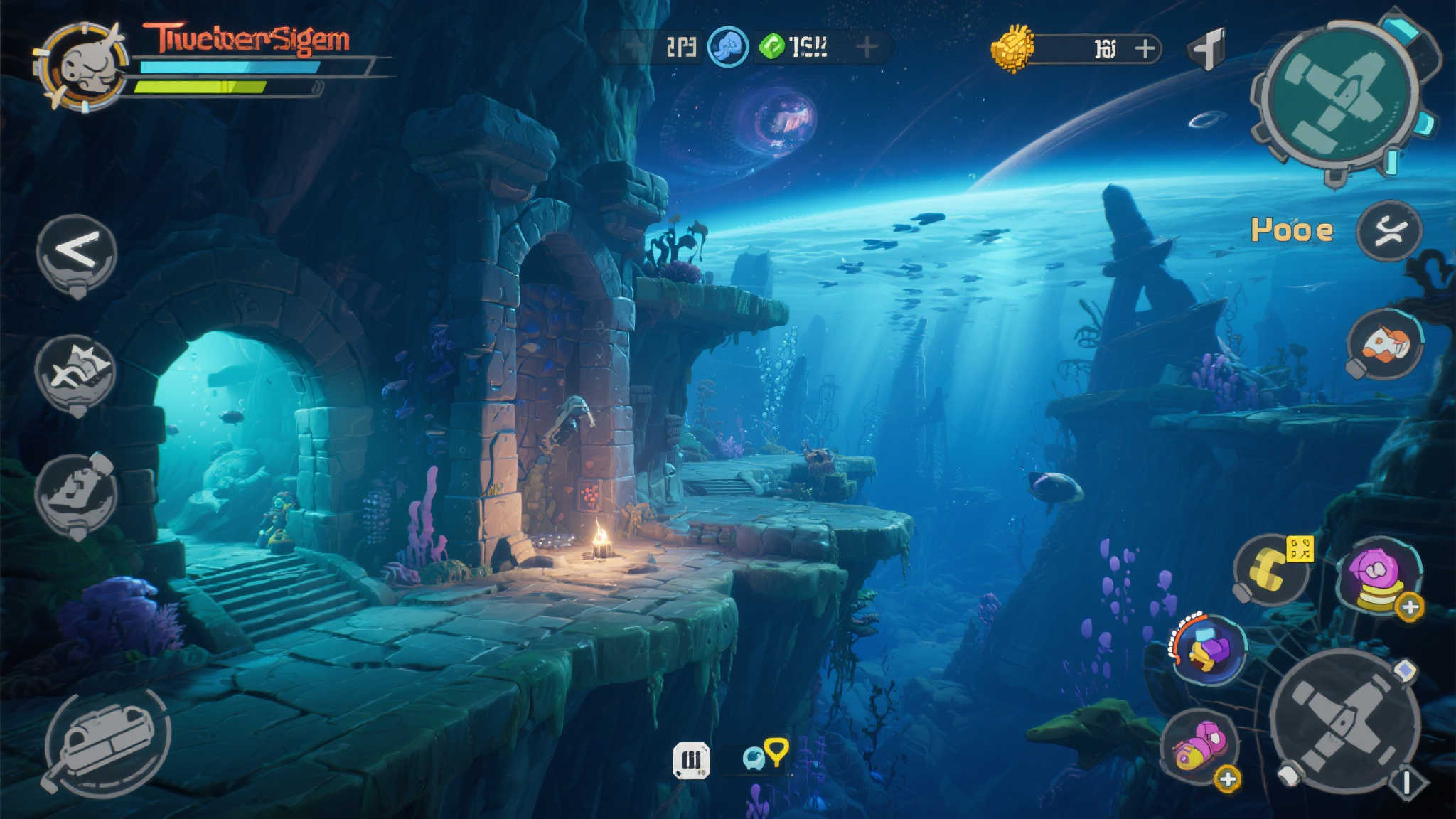 潜水员戴夫投身《狂野星球复仇记》 开启星际冒险新篇章