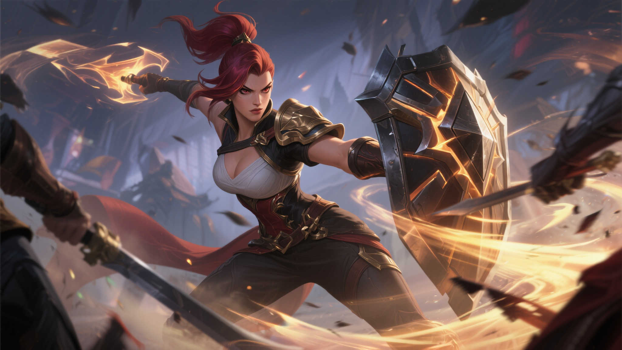 洛奇英雄传:命运挑战者 女战士菲奥娜闪耀降临! 洛奇英雄传:命运挑战者 女战士菲奥娜闪耀降临!