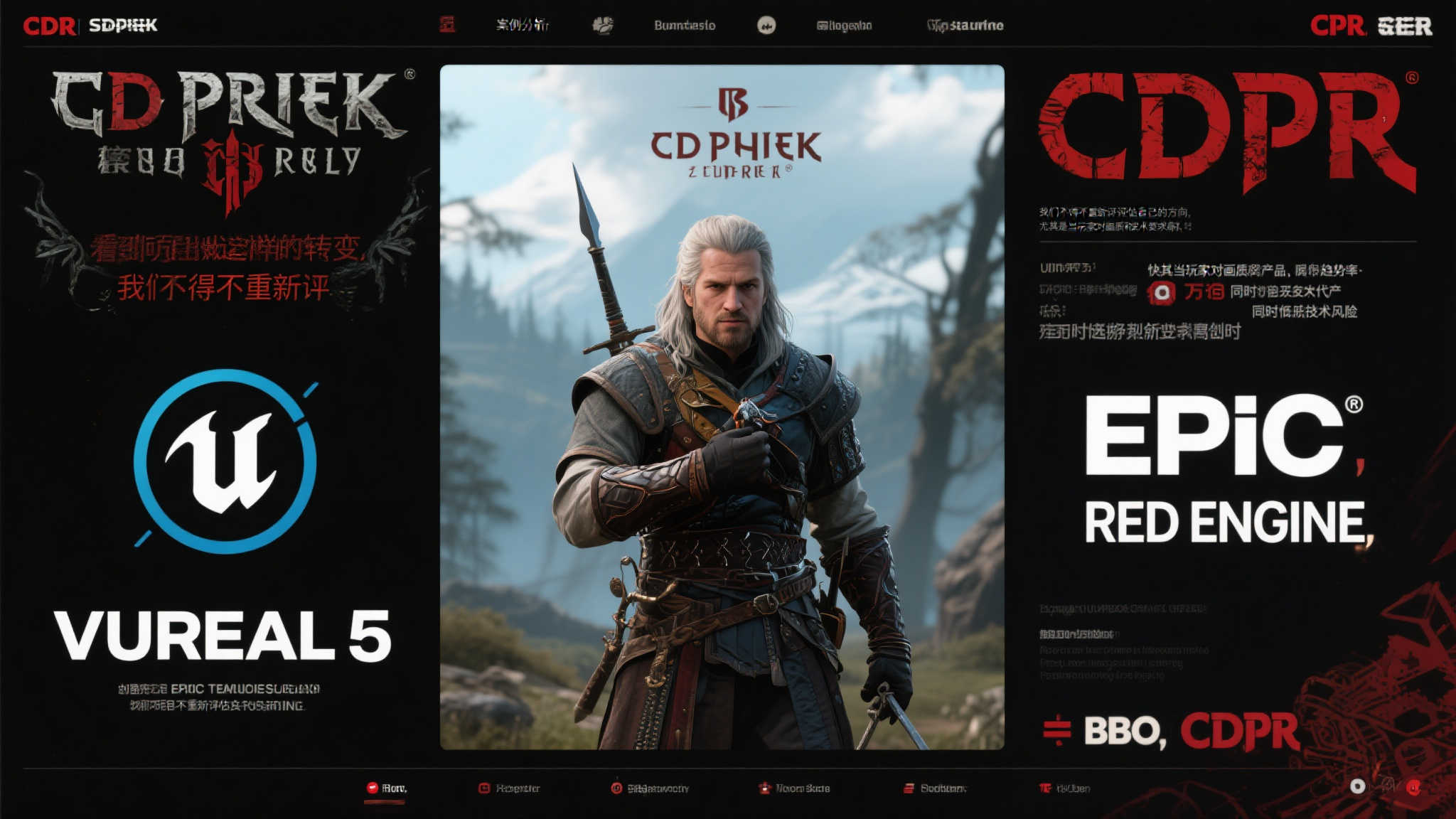 自研引擎与虚幻5的抉择:B社前负责人揭秘技术决策内幕 自研引擎与虚幻5的抉择:B社前负责人揭秘技术决策内幕