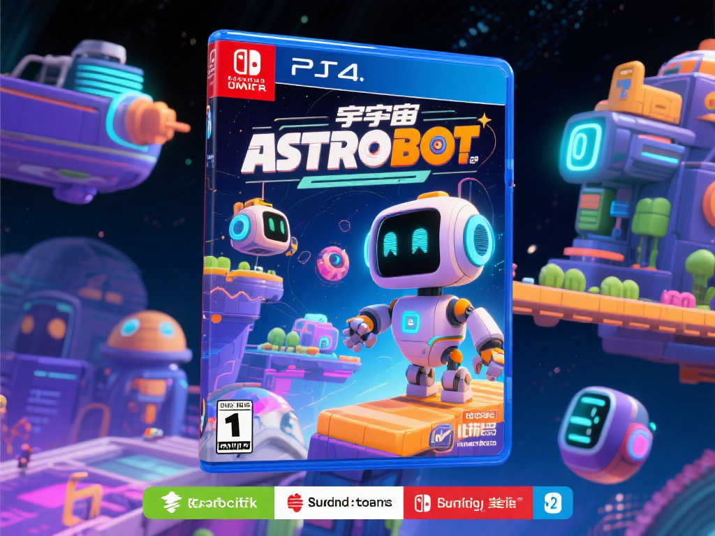 英国新一周实体游戏排行出炉:《宇宙机器人》位居亚军! 英国新一周实体游戏排行出炉:《宇宙机器人》位居亚军!