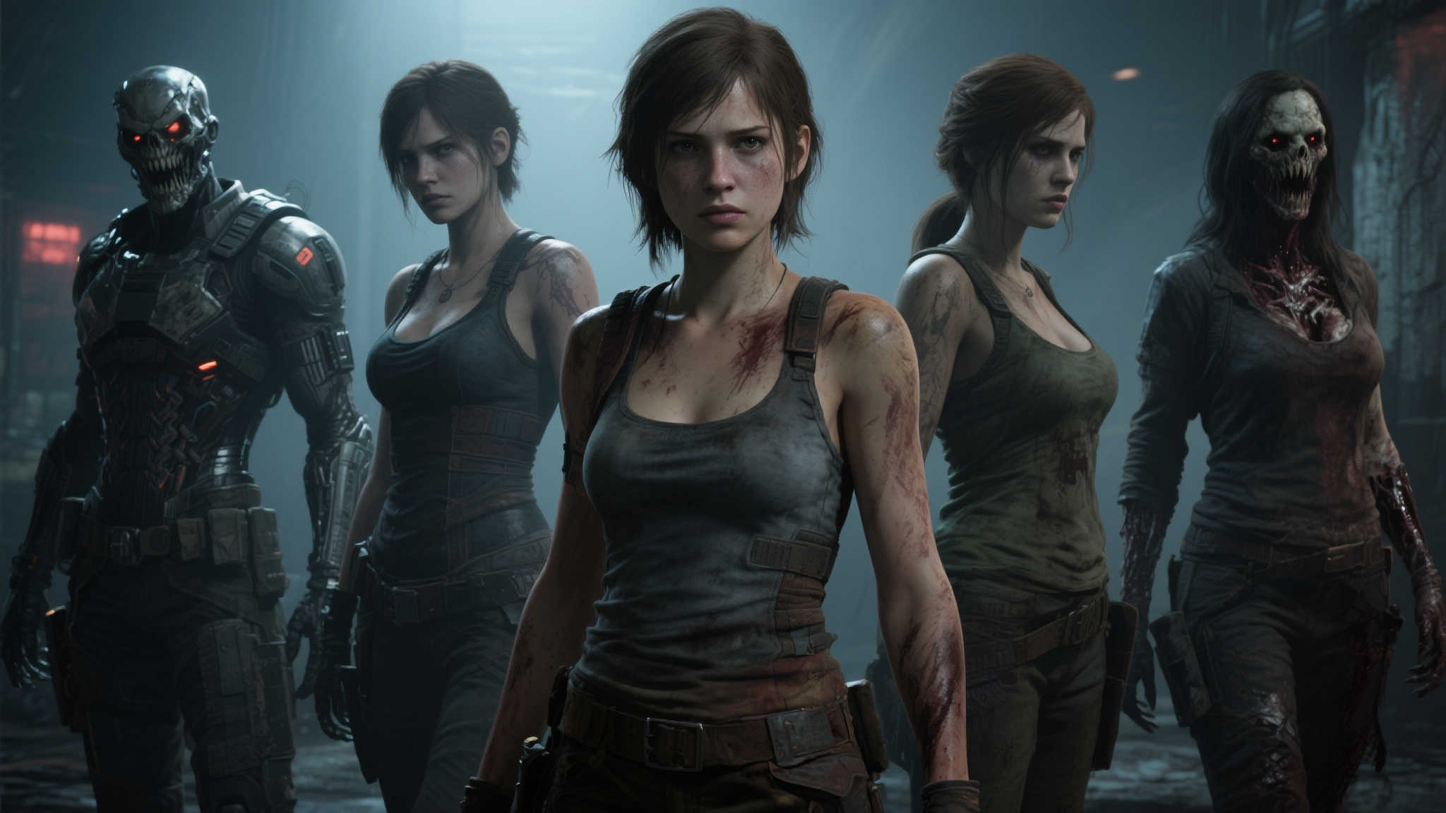 怪物虽大,美人更惊!恐怖游戏中的10大绝色角色盘点 怪物虽大,美人更惊!恐怖游戏中的10大绝色角色盘点