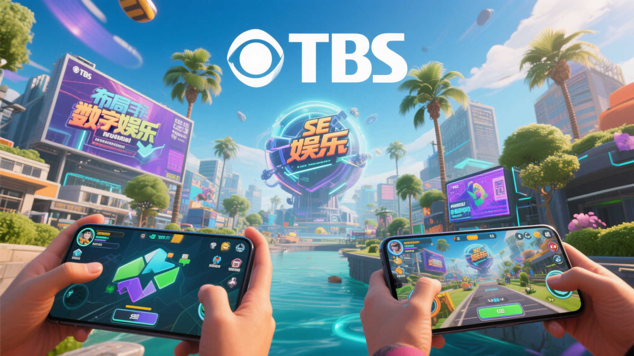 SE携手TBS打造全新原创IP游戏，强势布局游戏市场