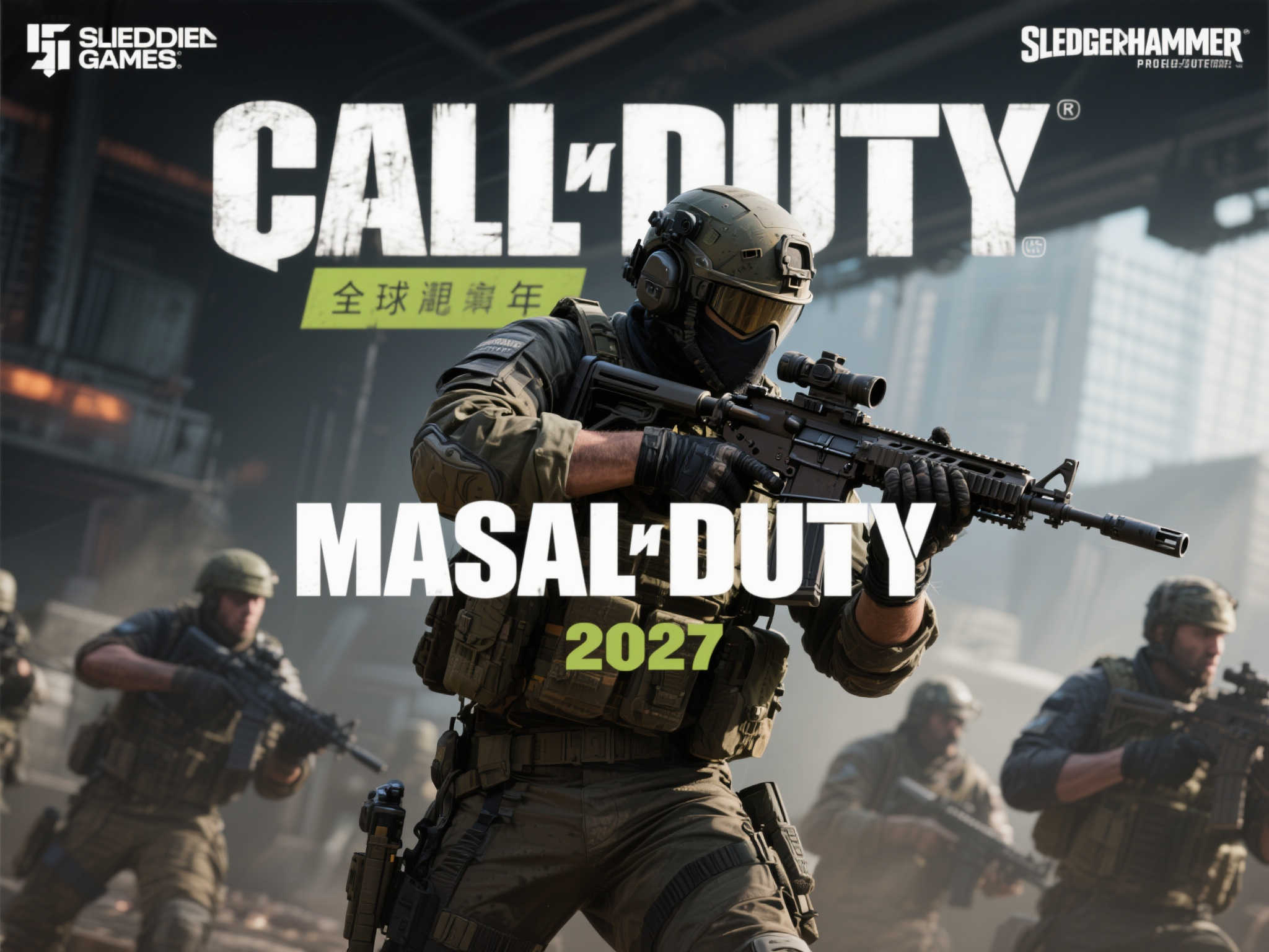 2027年《COD》重磅消息：锤组打造现代背景新作！