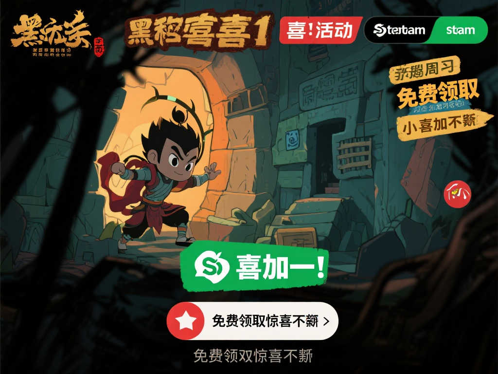 游侠晨讯：《黑神话悟空》Epic平台迎重大更新 Steam免费游戏上线